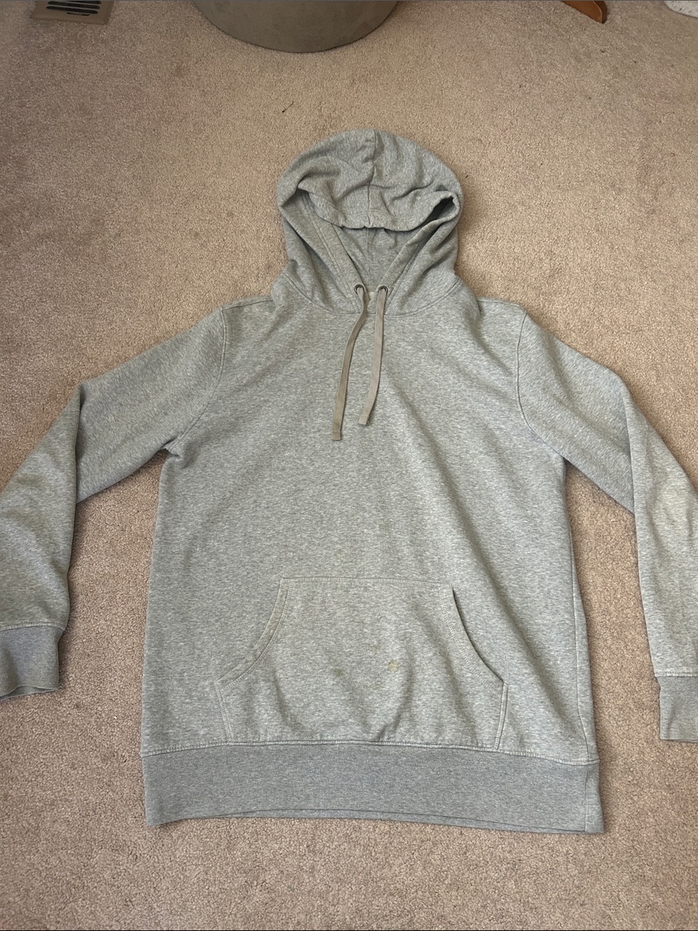 Goodfellow & Co Heather Gray Hooded Pullover